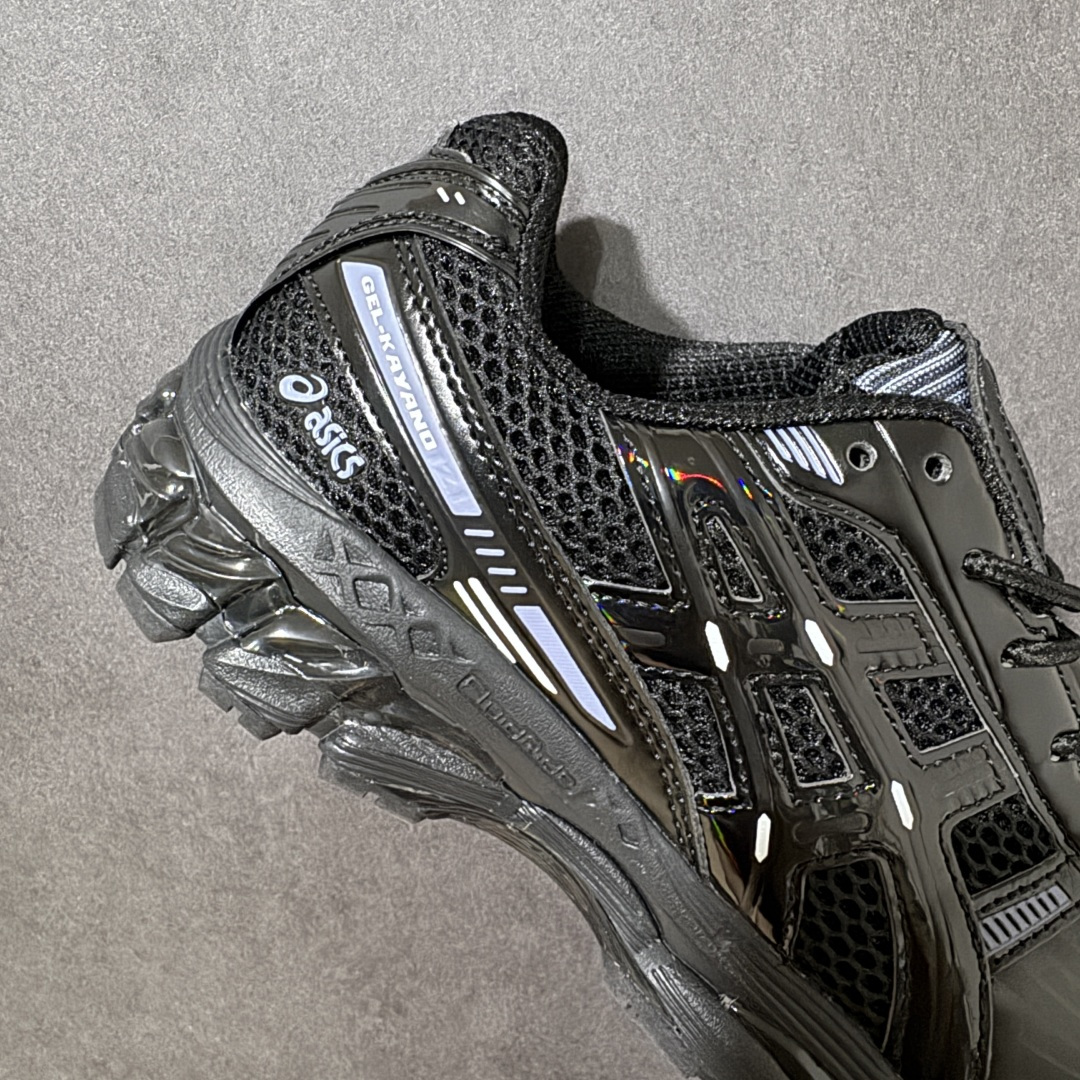 图片[7]-【公司级】Asics Gel-Kayano 12.1公司级版本 银灰绿 亚瑟士运动休闲透气专业跑鞋 采用工程弹性双层再生针织密度鞋面材质 后跟3D可视GEL缓震乳胶物料 升级FF BLAST PLUS全新缓震中底部位科技材质 外置高耐磨橡胶外底 稳步升级,跑出节奏 货号：1203A976-001 尺码：36 37 37.5 39 39.5 40.5 41.5 42 42.5 43.5 44 45 46 47-选品中心