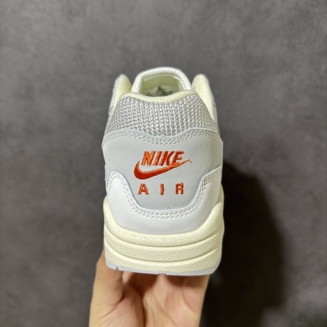 图片[4]-【公司级】Nike Air Max 1 米灰橙 复古休闲跑步鞋 真标原盒 原底原面 正确版型 原版开发 精准细节 市面最高版本 货号：II7055-100 尺码：36 36.5 37.5 38 38.5 39 40 40.5 41 42 42.5 43 44 45 46 46.5 47.5-选品中心