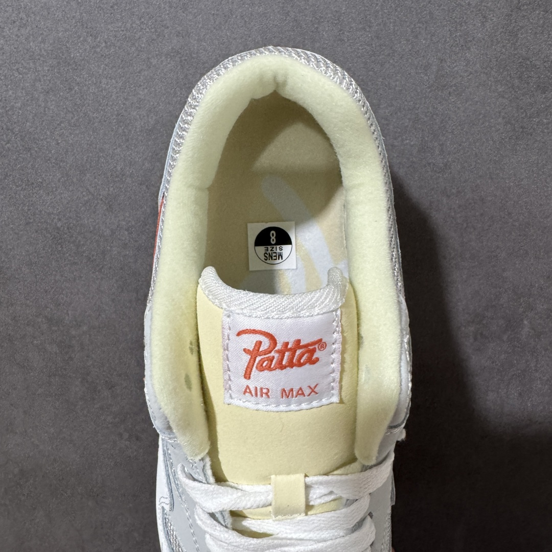 图片[6]-【公司级】Nike Air Max 1 米灰橙 复古休闲跑步鞋 真标原盒 原底原面 正确版型 原版开发 精准细节 市面最高版本 货号：II7055-100 尺码：36 36.5 37.5 38 38.5 39 40 40.5 41 42 42.5 43 44 45 46 46.5 47.5-选品中心