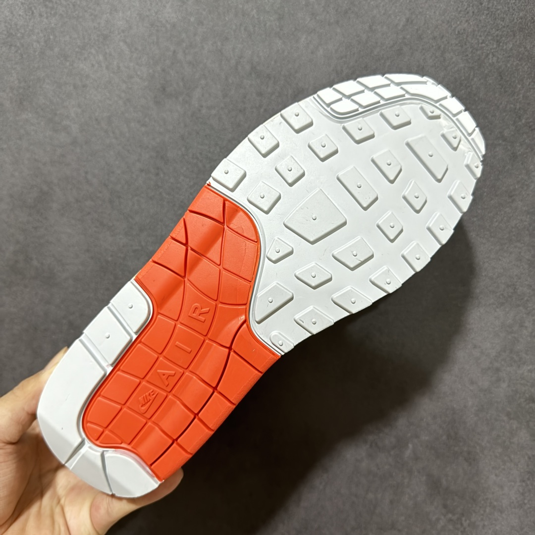 图片[9]-【公司级】Nike Air Max 1 米灰橙 复古休闲跑步鞋 真标原盒 原底原面 正确版型 原版开发 精准细节 市面最高版本 货号：II7055-100 尺码：36 36.5 37.5 38 38.5 39 40 40.5 41 42 42.5 43 44 45 46 46.5 47.5-选品中心