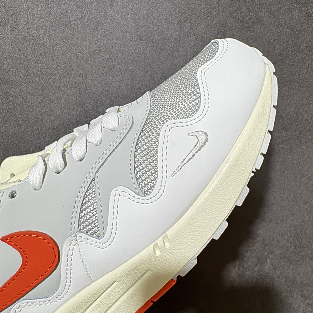 图片[8]-【公司级】Nike Air Max 1 米灰橙 复古休闲跑步鞋 真标原盒 原底原面 正确版型 原版开发 精准细节 市面最高版本 货号：II7055-100 尺码：36 36.5 37.5 38 38.5 39 40 40.5 41 42 42.5 43 44 45 46 46.5 47.5-选品中心
