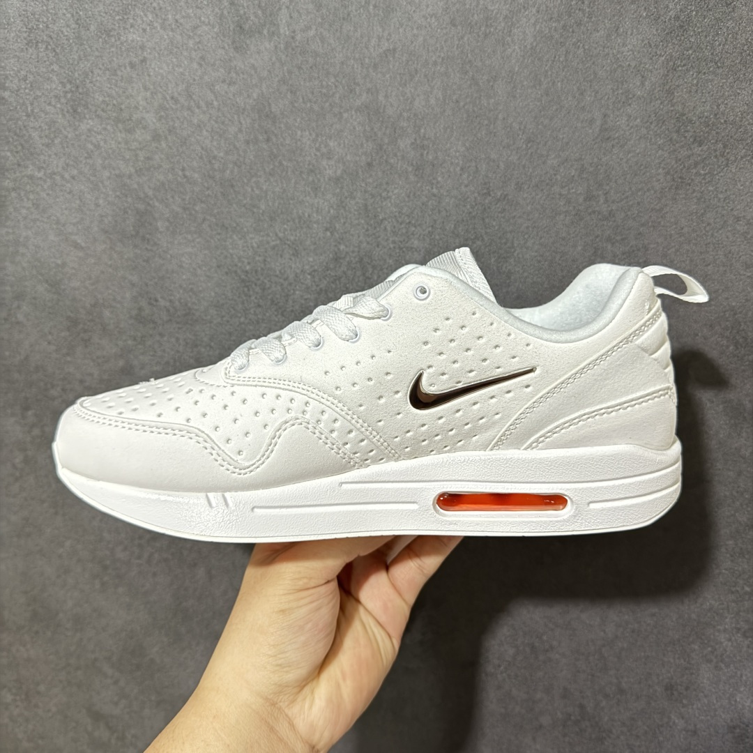 图片[2]-【公司级】Nike Air Max 1 米灰橙 复古休闲跑步鞋 真标原盒 原底原面 正确版型 原版开发 精准细节 市面最高版本 货号：HQ4310-100 尺码：36 36.5 37.5 38 38.5 39 40 40.5 41 42 42.5 43 44 45 46 46.5 47.5-选品中心