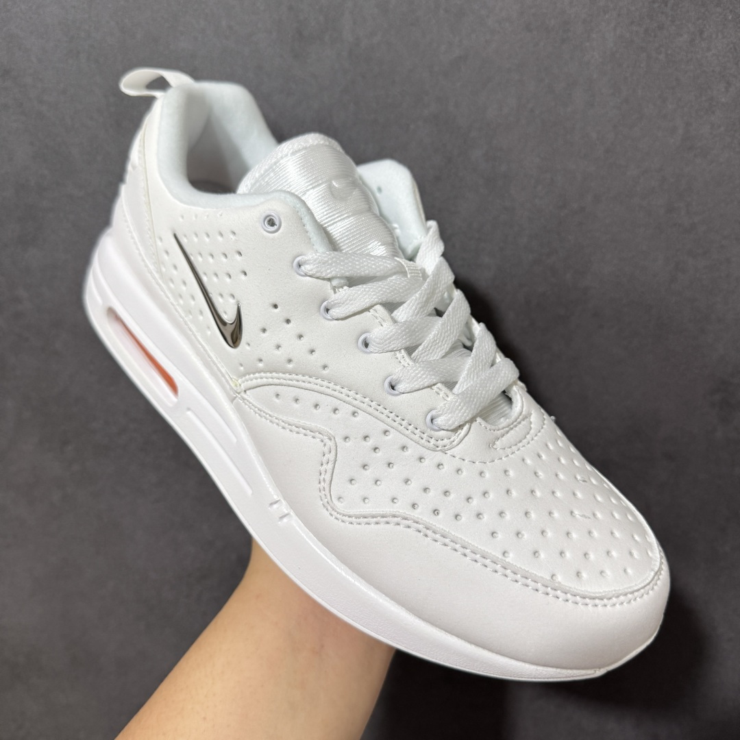 图片[3]-【公司级】Nike Air Max 1 米灰橙 复古休闲跑步鞋 真标原盒 原底原面 正确版型 原版开发 精准细节 市面最高版本 货号：HQ4310-100 尺码：36 36.5 37.5 38 38.5 39 40 40.5 41 42 42.5 43 44 45 46 46.5 47.5-选品中心