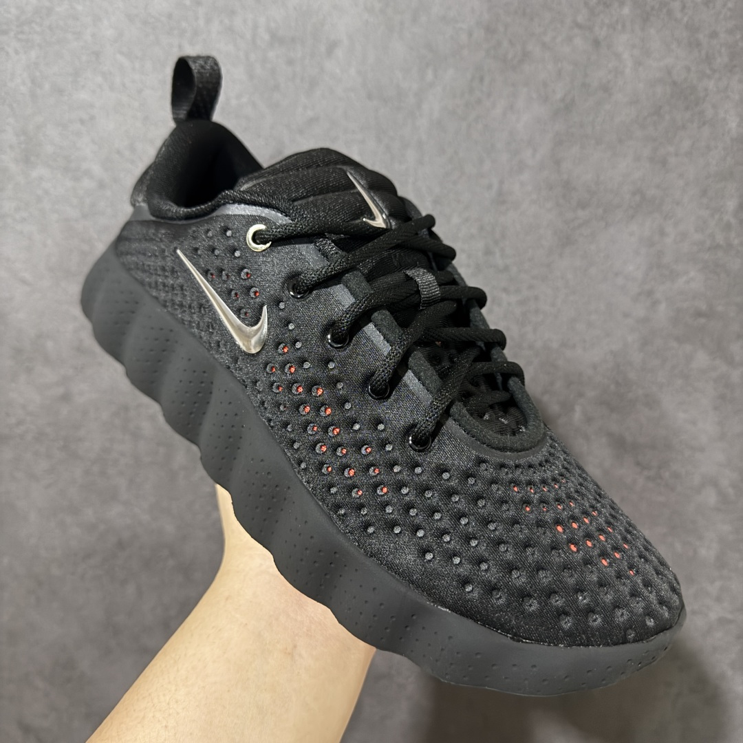 图片[3]-【纯原H版】Nike Mind 002 神经科学足底按摩鞋 HQ4310-001  #1：1还原 真半码 鞋面采用穿孔透气织物材质 鞋底22个独立泡棉节点 科技感满满。  尺码：36-45-选品中心