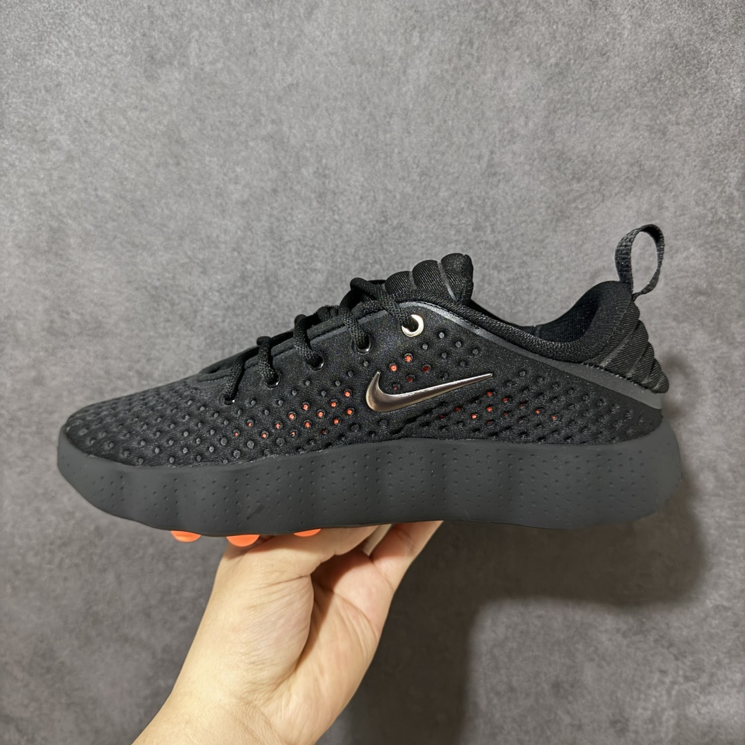 图片[2]-【纯原H版】Nike Mind 002 神经科学足底按摩鞋 HQ4310-001  #1：1还原 真半码 鞋面采用穿孔透气织物材质 鞋底22个独立泡棉节点 科技感满满。  尺码：36-45-选品中心