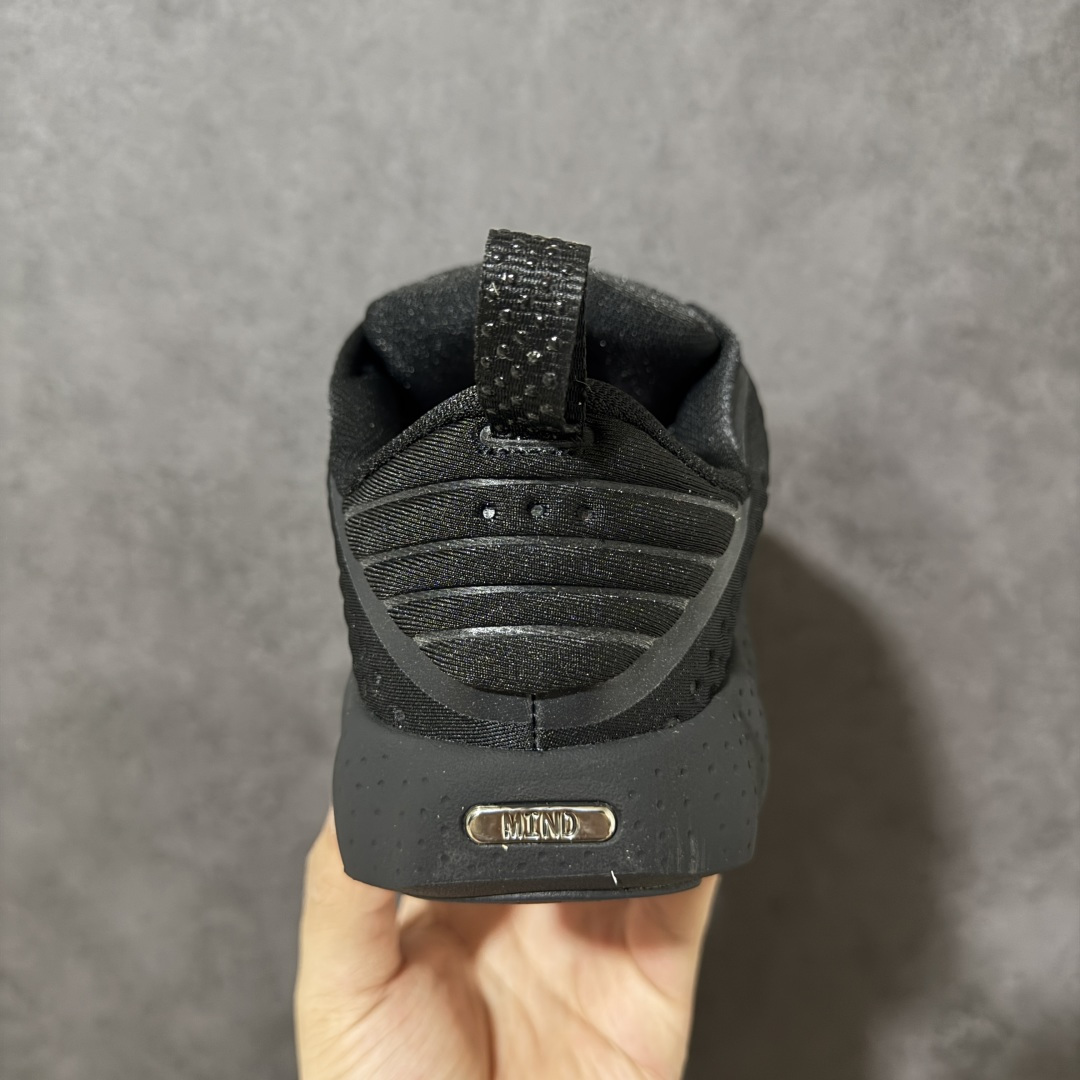 图片[4]-【纯原H版】Nike Mind 002 神经科学足底按摩鞋 HQ4310-001  #1：1还原 真半码 鞋面采用穿孔透气织物材质 鞋底22个独立泡棉节点 科技感满满。  尺码：36-45-选品中心