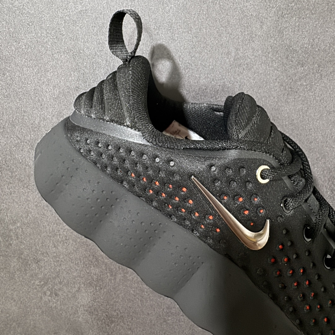 图片[7]-【纯原H版】Nike Mind 002 神经科学足底按摩鞋 HQ4310-001  #1：1还原 真半码 鞋面采用穿孔透气织物材质 鞋底22个独立泡棉节点 科技感满满。  尺码：36-45-选品中心