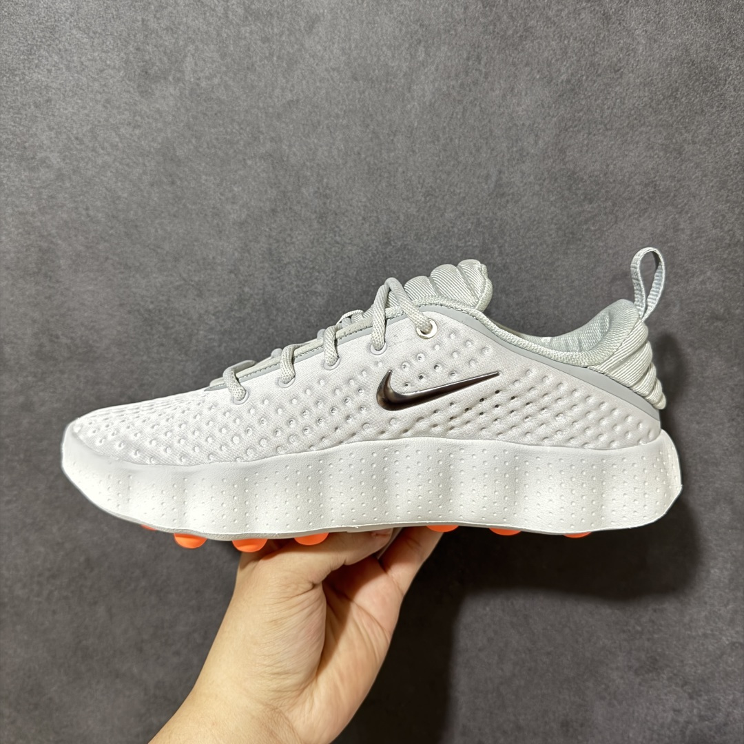 图片[2]-【纯原H版】Nike Mind 002 神经科学足底按摩鞋 HQ4310-003  #1：1还原 真半码 鞋面采用穿孔透气织物材质 鞋底22个独立泡棉节点 科技感满满。  尺码：36-45-选品中心