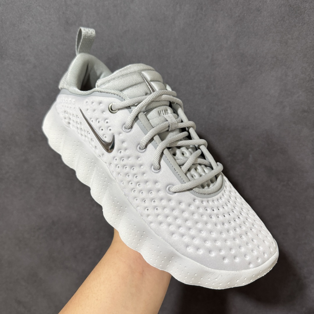 图片[3]-【纯原H版】Nike Mind 002 神经科学足底按摩鞋 HQ4310-003  #1：1还原 真半码 鞋面采用穿孔透气织物材质 鞋底22个独立泡棉节点 科技感满满。  尺码：36-45-选品中心