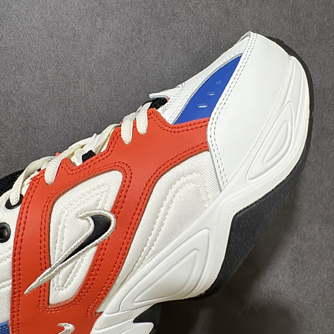 图片[8]-【纯原版】NIKE M2K Tekno 复古潮流百搭休闲运动旅游老爹鞋 AO3108-101 市面1：1最强版本 官方新版二维码鞋标 扫码直达官网 客供原厂模具 内增专柜防尘纸 配件齐全 鞋盒钢印 合格证 独立一次发泡轻量高回弹私模 后跟使用台湾代工厂一致定型机定型 线条效果和脚感完美 真正一码一模1：1对应生产 区别市面诸多版本！ 尺码：35.5 36 36.5 37.5 38 38.5 39 40 40.5 41 42 42.5 43 44 44.5 45-选品中心