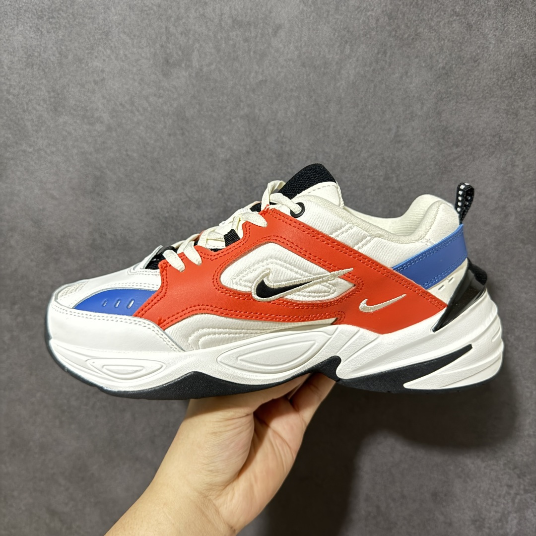 图片[2]-【纯原版】NIKE M2K Tekno 复古潮流百搭休闲运动旅游老爹鞋 AO3108-101 市面1：1最强版本 官方新版二维码鞋标 扫码直达官网 客供原厂模具 内增专柜防尘纸 配件齐全 鞋盒钢印 合格证 独立一次发泡轻量高回弹私模 后跟使用台湾代工厂一致定型机定型 线条效果和脚感完美 真正一码一模1：1对应生产 区别市面诸多版本！ 尺码：35.5 36 36.5 37.5 38 38.5 39 40 40.5 41 42 42.5 43 44 44.5 45-选品中心