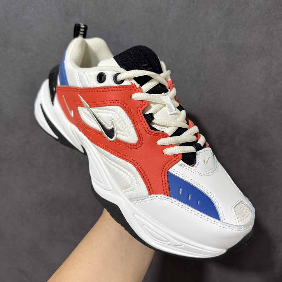 图片[3]-【纯原版】NIKE M2K Tekno 复古潮流百搭休闲运动旅游老爹鞋 AO3108-101 市面1：1最强版本 官方新版二维码鞋标 扫码直达官网 客供原厂模具 内增专柜防尘纸 配件齐全 鞋盒钢印 合格证 独立一次发泡轻量高回弹私模 后跟使用台湾代工厂一致定型机定型 线条效果和脚感完美 真正一码一模1：1对应生产 区别市面诸多版本！ 尺码：35.5 36 36.5 37.5 38 38.5 39 40 40.5 41 42 42.5 43 44 44.5 45-选品中心