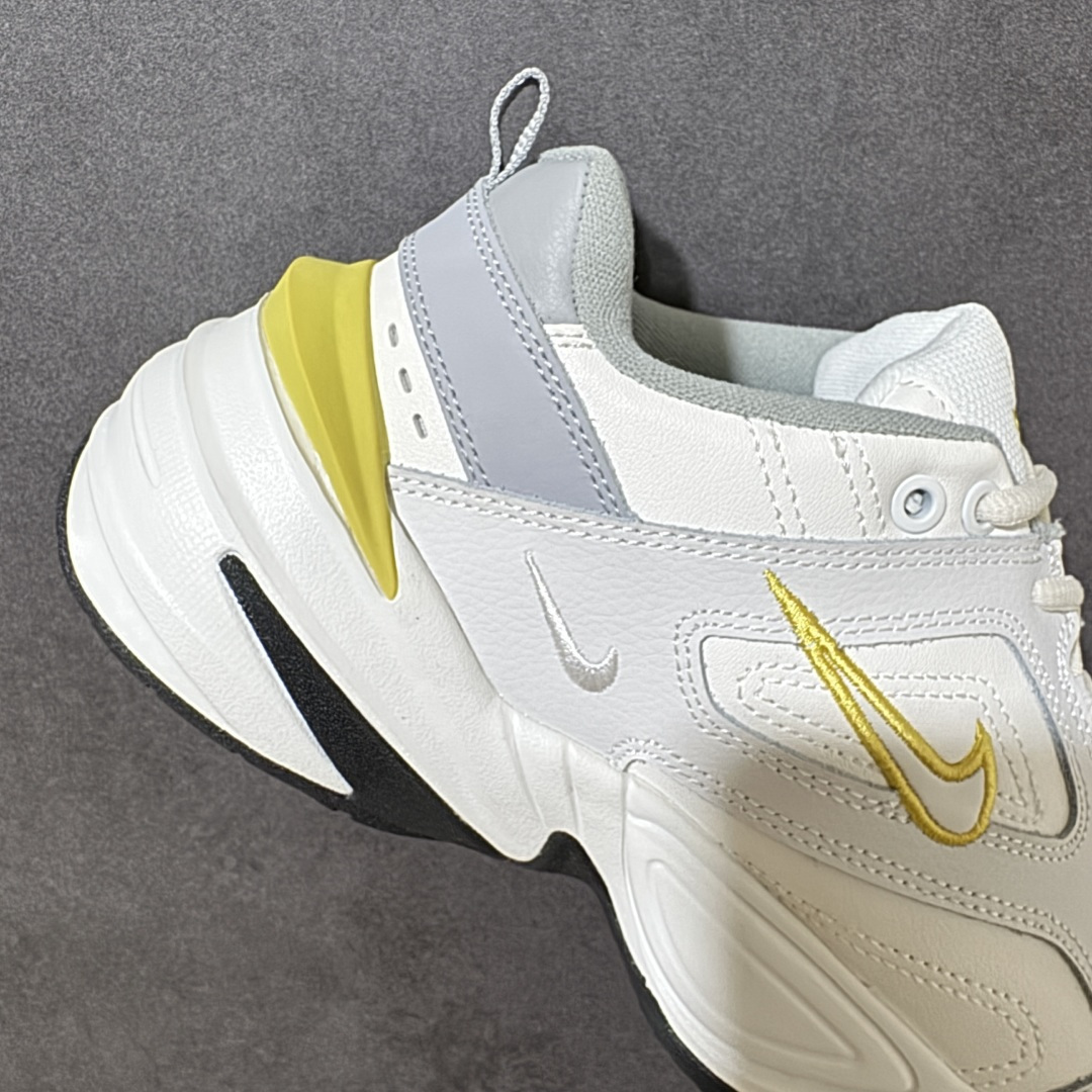 图片[7]-【纯原版】NIKE M2K Tekno 复古潮流百搭休闲运动旅游老爹鞋 AO3108-009 市面1：1最强版本 官方新版二维码鞋标 扫码直达官网 客供原厂模具 内增专柜防尘纸 配件齐全 鞋盒钢印 合格证 独立一次发泡轻量高回弹私模 后跟使用台湾代工厂一致定型机定型 线条效果和脚感完美 真正一码一模1：1对应生产 区别市面诸多版本！ 尺码：35.5 36 36.5 37.5 38 38.5 39 40 40.5 41 42 42.5 43 44 44.5 45-选品中心