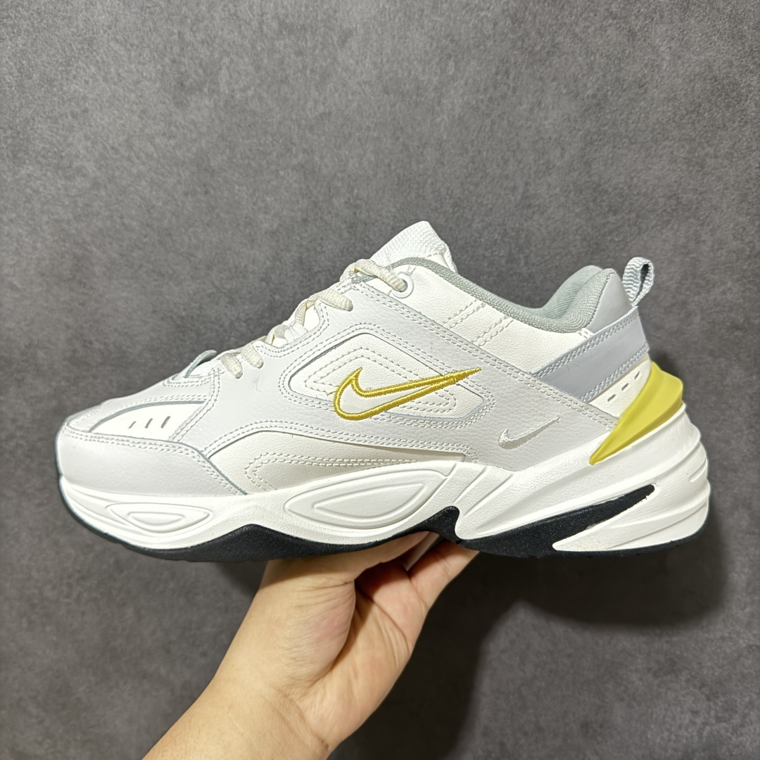 图片[2]-【纯原版】NIKE M2K Tekno 复古潮流百搭休闲运动旅游老爹鞋 AO3108-009 市面1：1最强版本 官方新版二维码鞋标 扫码直达官网 客供原厂模具 内增专柜防尘纸 配件齐全 鞋盒钢印 合格证 独立一次发泡轻量高回弹私模 后跟使用台湾代工厂一致定型机定型 线条效果和脚感完美 真正一码一模1：1对应生产 区别市面诸多版本！ 尺码：35.5 36 36.5 37.5 38 38.5 39 40 40.5 41 42 42.5 43 44 44.5 45-选品中心