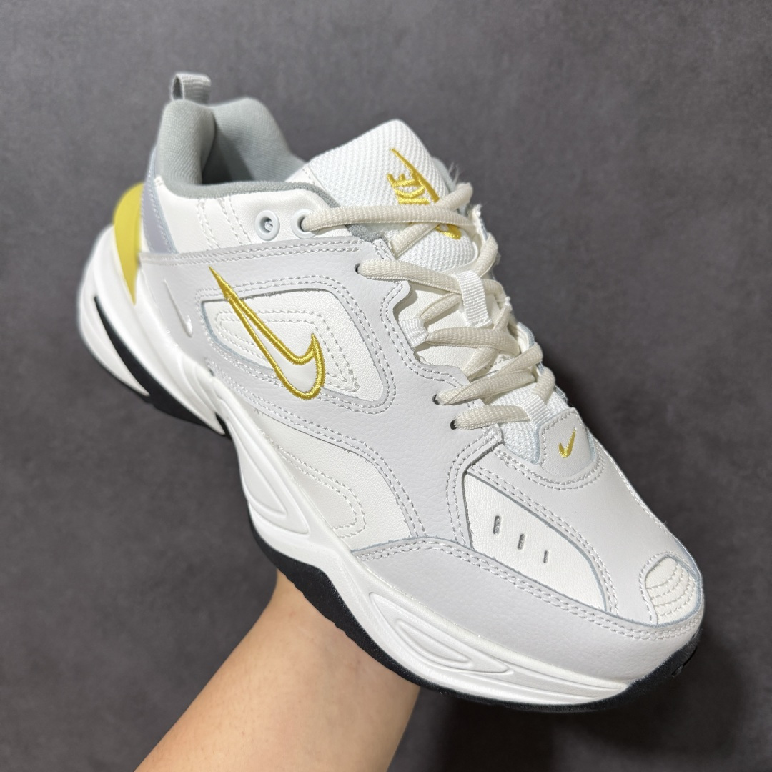 图片[3]-【纯原版】NIKE M2K Tekno 复古潮流百搭休闲运动旅游老爹鞋 AO3108-009 市面1：1最强版本 官方新版二维码鞋标 扫码直达官网 客供原厂模具 内增专柜防尘纸 配件齐全 鞋盒钢印 合格证 独立一次发泡轻量高回弹私模 后跟使用台湾代工厂一致定型机定型 线条效果和脚感完美 真正一码一模1：1对应生产 区别市面诸多版本！ 尺码：35.5 36 36.5 37.5 38 38.5 39 40 40.5 41 42 42.5 43 44 44.5 45-选品中心