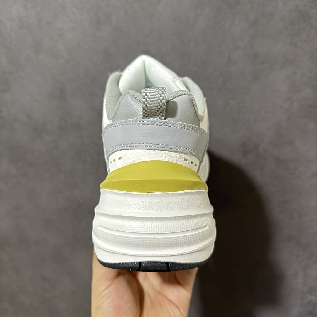 图片[4]-【纯原版】NIKE M2K Tekno 复古潮流百搭休闲运动旅游老爹鞋 AO3108-009 市面1：1最强版本 官方新版二维码鞋标 扫码直达官网 客供原厂模具 内增专柜防尘纸 配件齐全 鞋盒钢印 合格证 独立一次发泡轻量高回弹私模 后跟使用台湾代工厂一致定型机定型 线条效果和脚感完美 真正一码一模1：1对应生产 区别市面诸多版本！ 尺码：35.5 36 36.5 37.5 38 38.5 39 40 40.5 41 42 42.5 43 44 44.5 45-选品中心