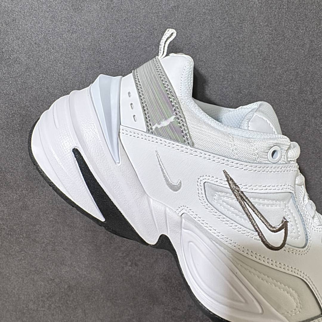 图片[7]-【纯原版】NIKE M2K Tekno 复古潮流百搭休闲运动旅游老爹鞋 BQ3378-100 市面1：1最强版本 官方新版二维码鞋标 扫码直达官网 客供原厂模具 内增专柜防尘纸 配件齐全 鞋盒钢印 合格证 独立一次发泡轻量高回弹私模 后跟使用台湾代工厂一致定型机定型 线条效果和脚感完美 真正一码一模1：1对应生产 区别市面诸多版本！ 尺码：35.5 36 36.5 37.5 38 38.5 39 40 40.5 41 42 42.5 43 44 44.5 45-选品中心