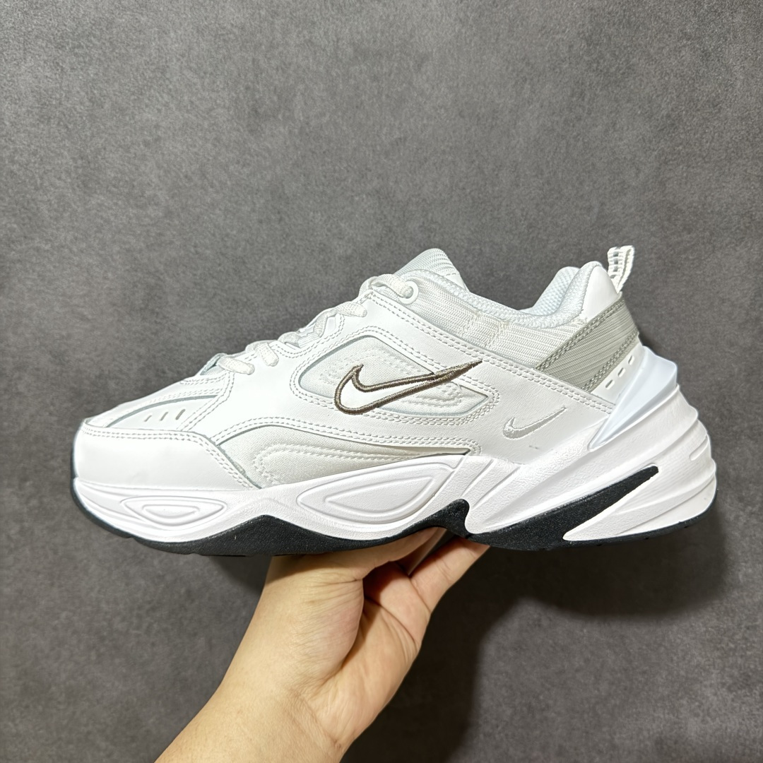 图片[2]-【纯原版】NIKE M2K Tekno 复古潮流百搭休闲运动旅游老爹鞋 BQ3378-100 市面1：1最强版本 官方新版二维码鞋标 扫码直达官网 客供原厂模具 内增专柜防尘纸 配件齐全 鞋盒钢印 合格证 独立一次发泡轻量高回弹私模 后跟使用台湾代工厂一致定型机定型 线条效果和脚感完美 真正一码一模1：1对应生产 区别市面诸多版本！ 尺码：35.5 36 36.5 37.5 38 38.5 39 40 40.5 41 42 42.5 43 44 44.5 45-选品中心
