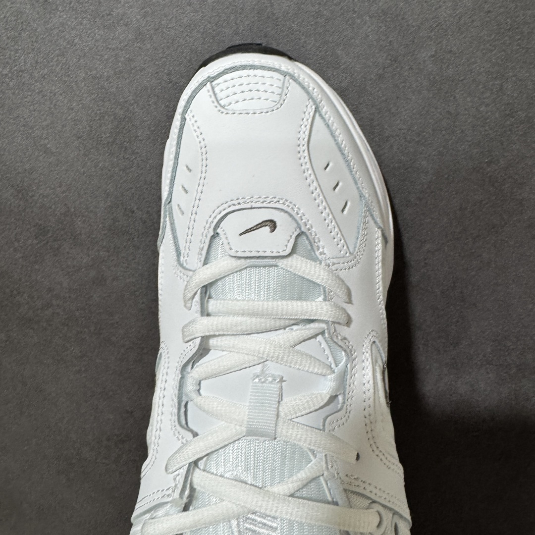 图片[5]-【纯原版】NIKE M2K Tekno 复古潮流百搭休闲运动旅游老爹鞋 BQ3378-100 市面1：1最强版本 官方新版二维码鞋标 扫码直达官网 客供原厂模具 内增专柜防尘纸 配件齐全 鞋盒钢印 合格证 独立一次发泡轻量高回弹私模 后跟使用台湾代工厂一致定型机定型 线条效果和脚感完美 真正一码一模1：1对应生产 区别市面诸多版本！ 尺码：35.5 36 36.5 37.5 38 38.5 39 40 40.5 41 42 42.5 43 44 44.5 45-选品中心