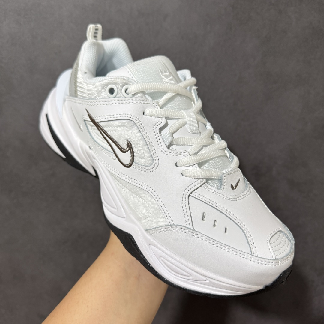 图片[3]-【纯原版】NIKE M2K Tekno 复古潮流百搭休闲运动旅游老爹鞋 BQ3378-100 市面1：1最强版本 官方新版二维码鞋标 扫码直达官网 客供原厂模具 内增专柜防尘纸 配件齐全 鞋盒钢印 合格证 独立一次发泡轻量高回弹私模 后跟使用台湾代工厂一致定型机定型 线条效果和脚感完美 真正一码一模1：1对应生产 区别市面诸多版本！ 尺码：35.5 36 36.5 37.5 38 38.5 39 40 40.5 41 42 42.5 43 44 44.5 45-选品中心