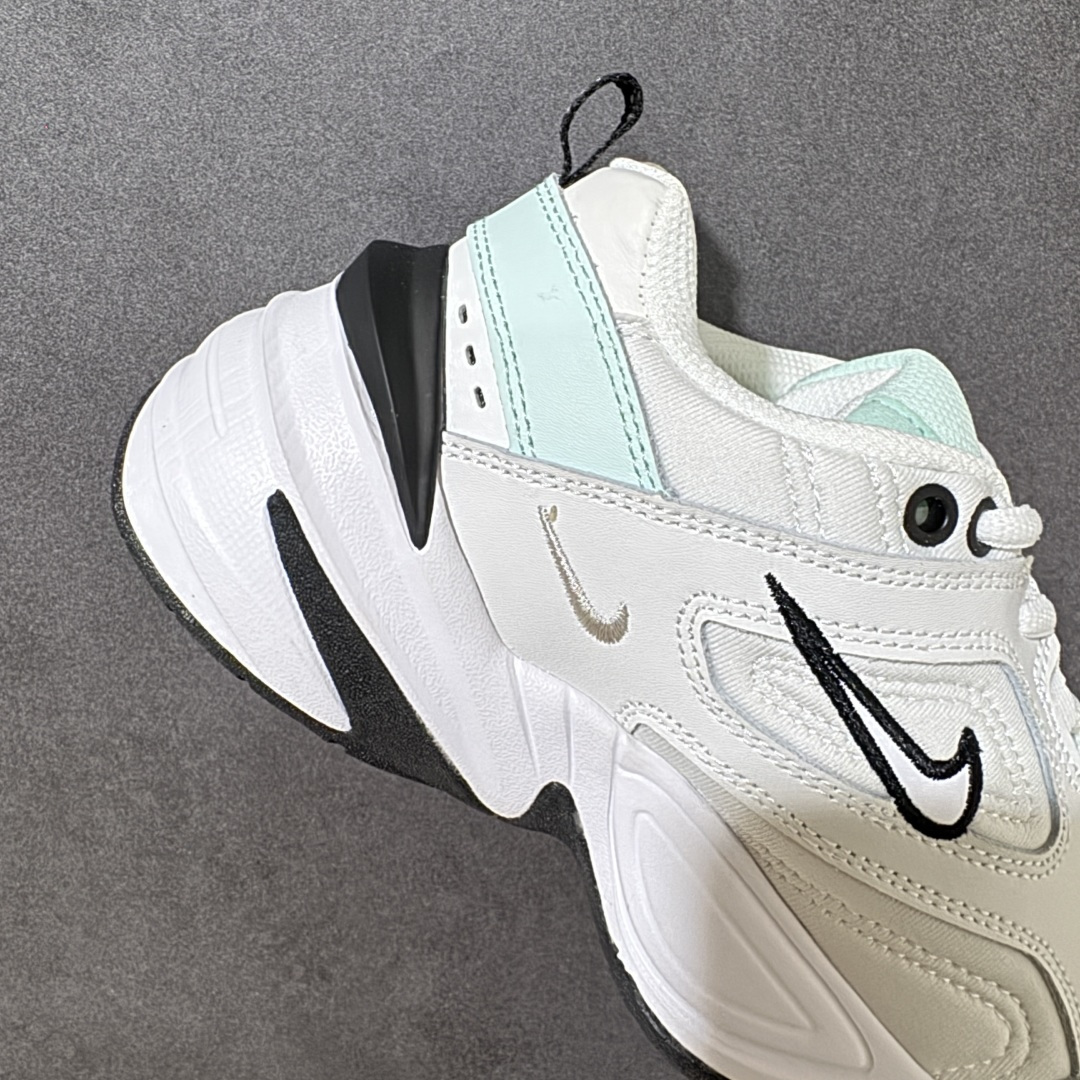 图片[7]-【纯原版】NIKE M2K Tekno 复古潮流百搭休闲运动旅游老爹鞋 AO3108-013 市面1：1最强版本 官方新版二维码鞋标 扫码直达官网 客供原厂模具 内增专柜防尘纸 配件齐全 鞋盒钢印 合格证 独立一次发泡轻量高回弹私模 后跟使用台湾代工厂一致定型机定型 线条效果和脚感完美 真正一码一模1：1对应生产 区别市面诸多版本！ 尺码：35.5 36 36.5 37.5 38 38.5 39 40 40.5 41 42 42.5 43 44 44.5 45-选品中心