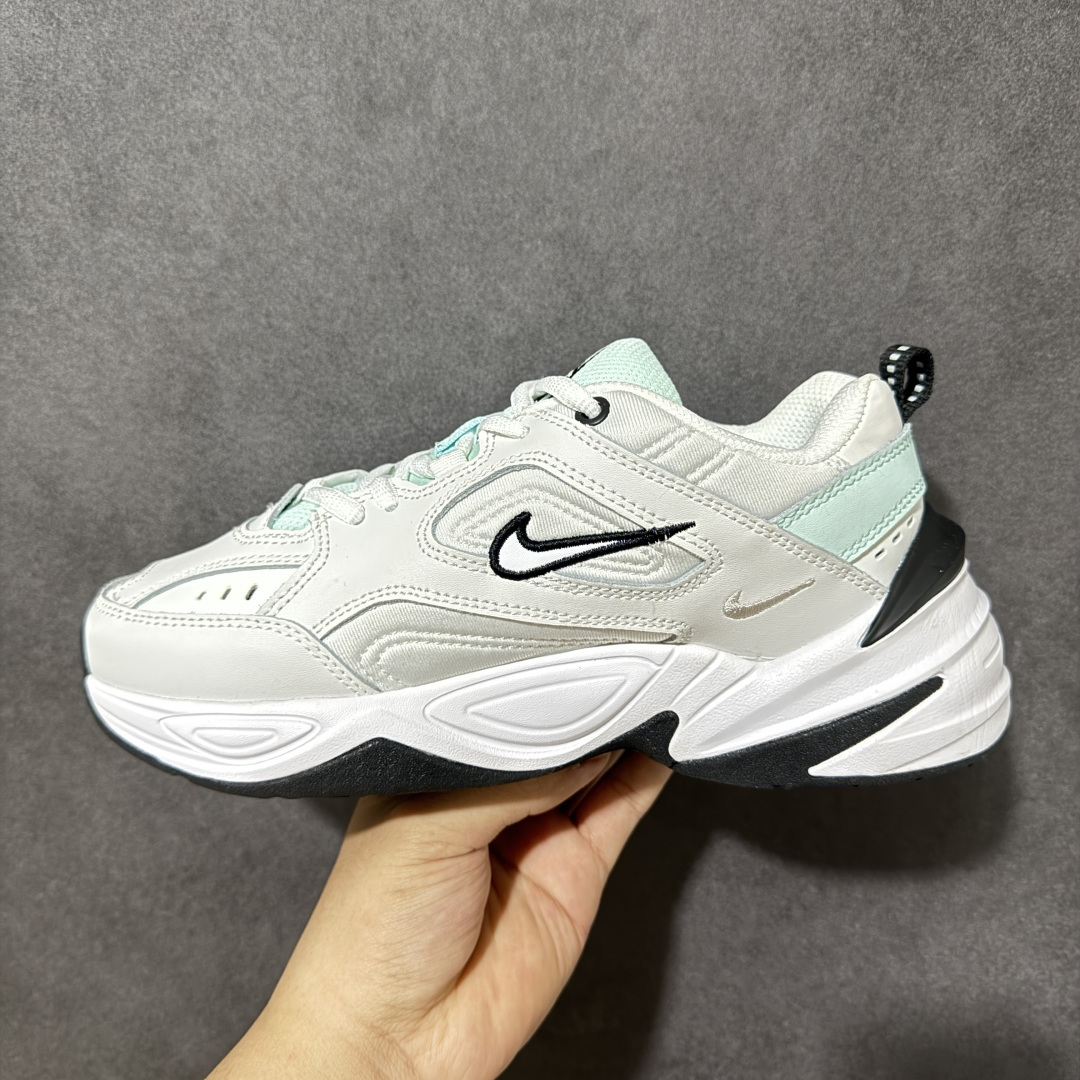 图片[2]-【纯原版】NIKE M2K Tekno 复古潮流百搭休闲运动旅游老爹鞋 AO3108-013 市面1：1最强版本 官方新版二维码鞋标 扫码直达官网 客供原厂模具 内增专柜防尘纸 配件齐全 鞋盒钢印 合格证 独立一次发泡轻量高回弹私模 后跟使用台湾代工厂一致定型机定型 线条效果和脚感完美 真正一码一模1：1对应生产 区别市面诸多版本！ 尺码：35.5 36 36.5 37.5 38 38.5 39 40 40.5 41 42 42.5 43 44 44.5 45-选品中心