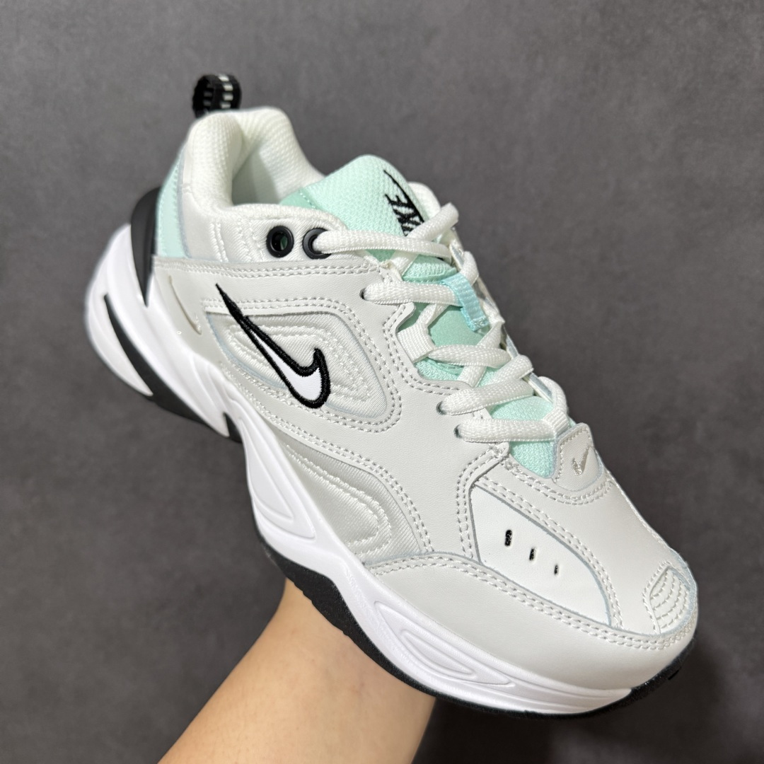 图片[3]-【纯原版】NIKE M2K Tekno 复古潮流百搭休闲运动旅游老爹鞋 AO3108-013 市面1：1最强版本 官方新版二维码鞋标 扫码直达官网 客供原厂模具 内增专柜防尘纸 配件齐全 鞋盒钢印 合格证 独立一次发泡轻量高回弹私模 后跟使用台湾代工厂一致定型机定型 线条效果和脚感完美 真正一码一模1：1对应生产 区别市面诸多版本！ 尺码：35.5 36 36.5 37.5 38 38.5 39 40 40.5 41 42 42.5 43 44 44.5 45-选品中心