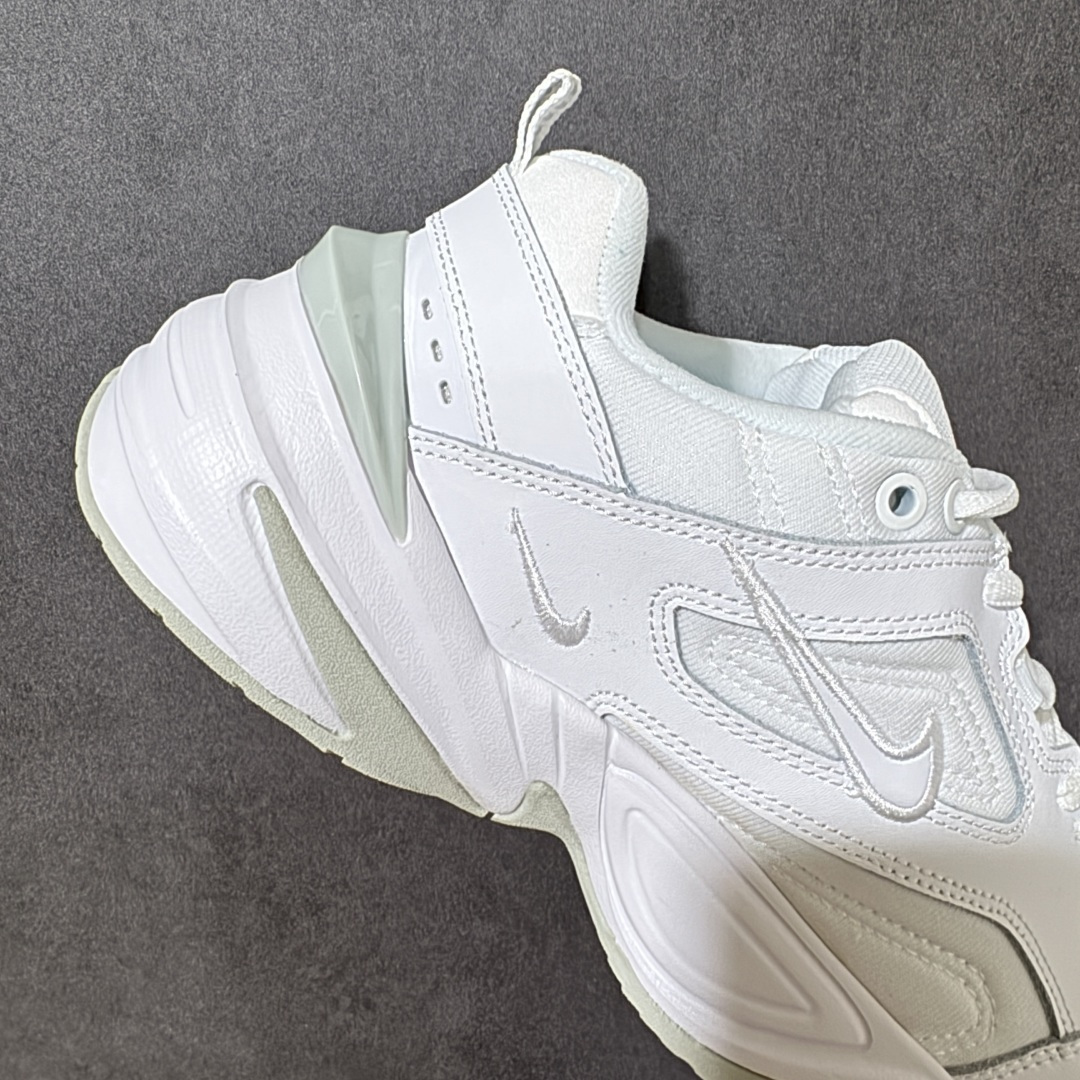 图片[7]-【纯原版】NIKE M2K Tekno 复古潮流百搭休闲运动旅游老爹鞋 AO3108-100 市面1：1最强版本 官方新版二维码鞋标 扫码直达官网 客供原厂模具 内增专柜防尘纸 配件齐全 鞋盒钢印 合格证 独立一次发泡轻量高回弹私模 后跟使用台湾代工厂一致定型机定型 线条效果和脚感完美 真正一码一模1：1对应生产 区别市面诸多版本！ 尺码：35.5 36 36.5 37.5 38 38.5 39 40 40.5 41 42 42.5 43 44 44.5 45-选品中心