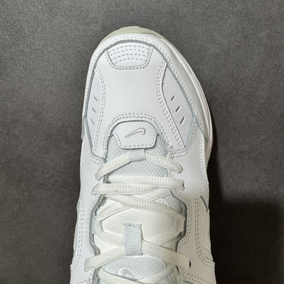 图片[5]-【纯原版】NIKE M2K Tekno 复古潮流百搭休闲运动旅游老爹鞋 AO3108-100 市面1：1最强版本 官方新版二维码鞋标 扫码直达官网 客供原厂模具 内增专柜防尘纸 配件齐全 鞋盒钢印 合格证 独立一次发泡轻量高回弹私模 后跟使用台湾代工厂一致定型机定型 线条效果和脚感完美 真正一码一模1：1对应生产 区别市面诸多版本！ 尺码：35.5 36 36.5 37.5 38 38.5 39 40 40.5 41 42 42.5 43 44 44.5 45-选品中心