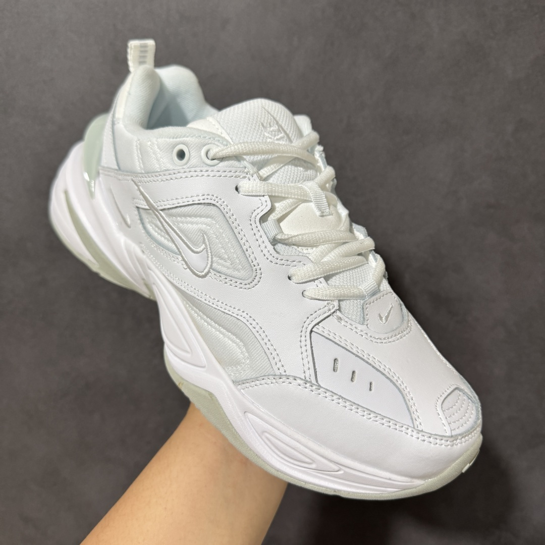 图片[3]-【纯原版】NIKE M2K Tekno 复古潮流百搭休闲运动旅游老爹鞋 AO3108-100 市面1：1最强版本 官方新版二维码鞋标 扫码直达官网 客供原厂模具 内增专柜防尘纸 配件齐全 鞋盒钢印 合格证 独立一次发泡轻量高回弹私模 后跟使用台湾代工厂一致定型机定型 线条效果和脚感完美 真正一码一模1：1对应生产 区别市面诸多版本！ 尺码：35.5 36 36.5 37.5 38 38.5 39 40 40.5 41 42 42.5 43 44 44.5 45-选品中心