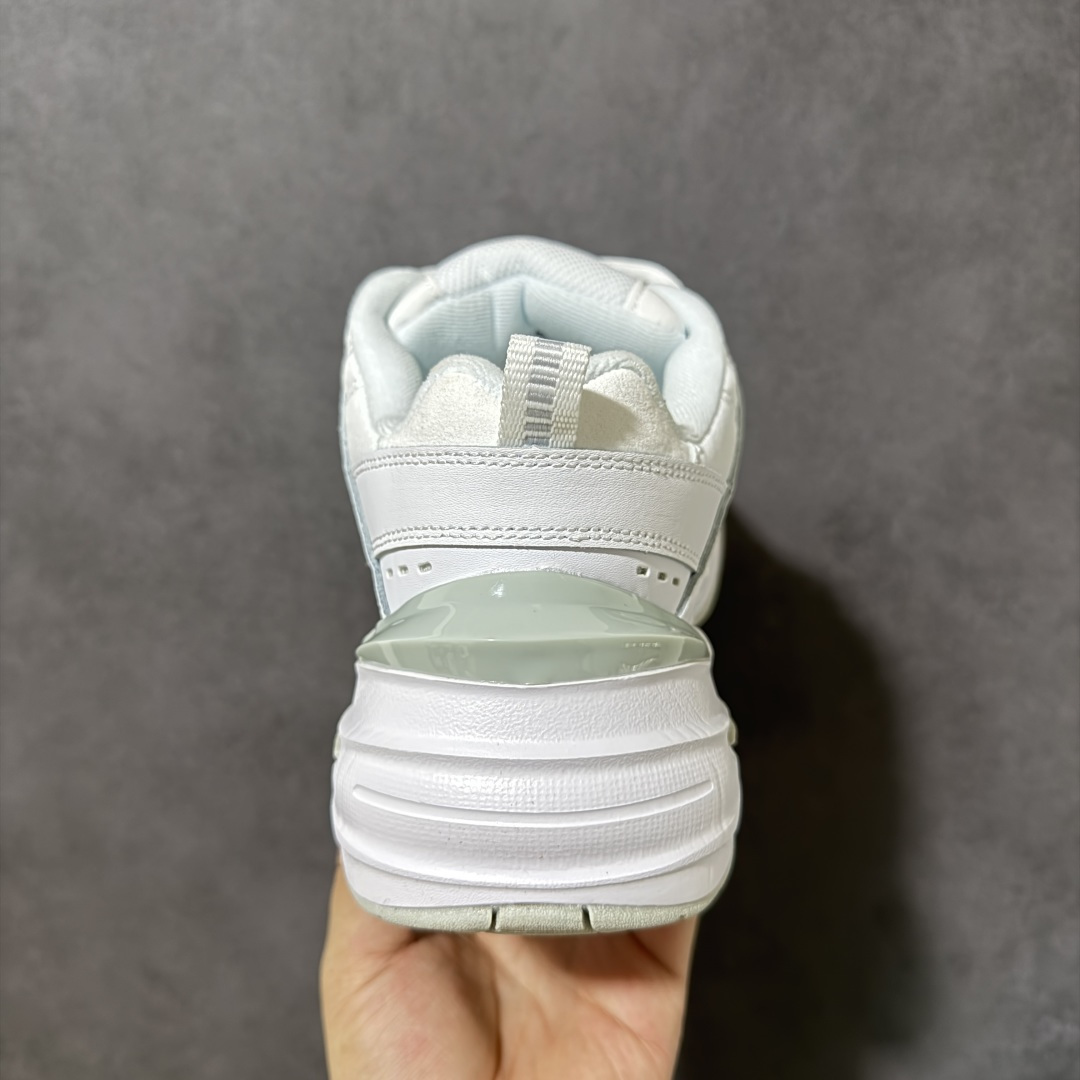 图片[4]-【纯原版】NIKE M2K Tekno 复古潮流百搭休闲运动旅游老爹鞋 AO3108-100 市面1：1最强版本 官方新版二维码鞋标 扫码直达官网 客供原厂模具 内增专柜防尘纸 配件齐全 鞋盒钢印 合格证 独立一次发泡轻量高回弹私模 后跟使用台湾代工厂一致定型机定型 线条效果和脚感完美 真正一码一模1：1对应生产 区别市面诸多版本！ 尺码：35.5 36 36.5 37.5 38 38.5 39 40 40.5 41 42 42.5 43 44 44.5 45-选品中心