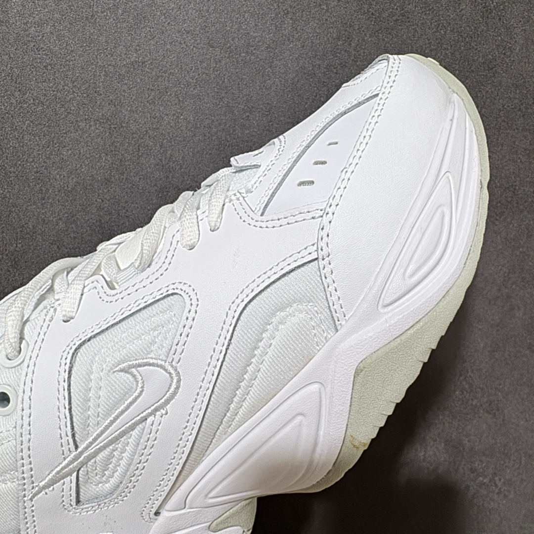 图片[8]-【纯原版】NIKE M2K Tekno 复古潮流百搭休闲运动旅游老爹鞋 AO3108-100 市面1：1最强版本 官方新版二维码鞋标 扫码直达官网 客供原厂模具 内增专柜防尘纸 配件齐全 鞋盒钢印 合格证 独立一次发泡轻量高回弹私模 后跟使用台湾代工厂一致定型机定型 线条效果和脚感完美 真正一码一模1：1对应生产 区别市面诸多版本！ 尺码：35.5 36 36.5 37.5 38 38.5 39 40 40.5 41 42 42.5 43 44 44.5 45-选品中心