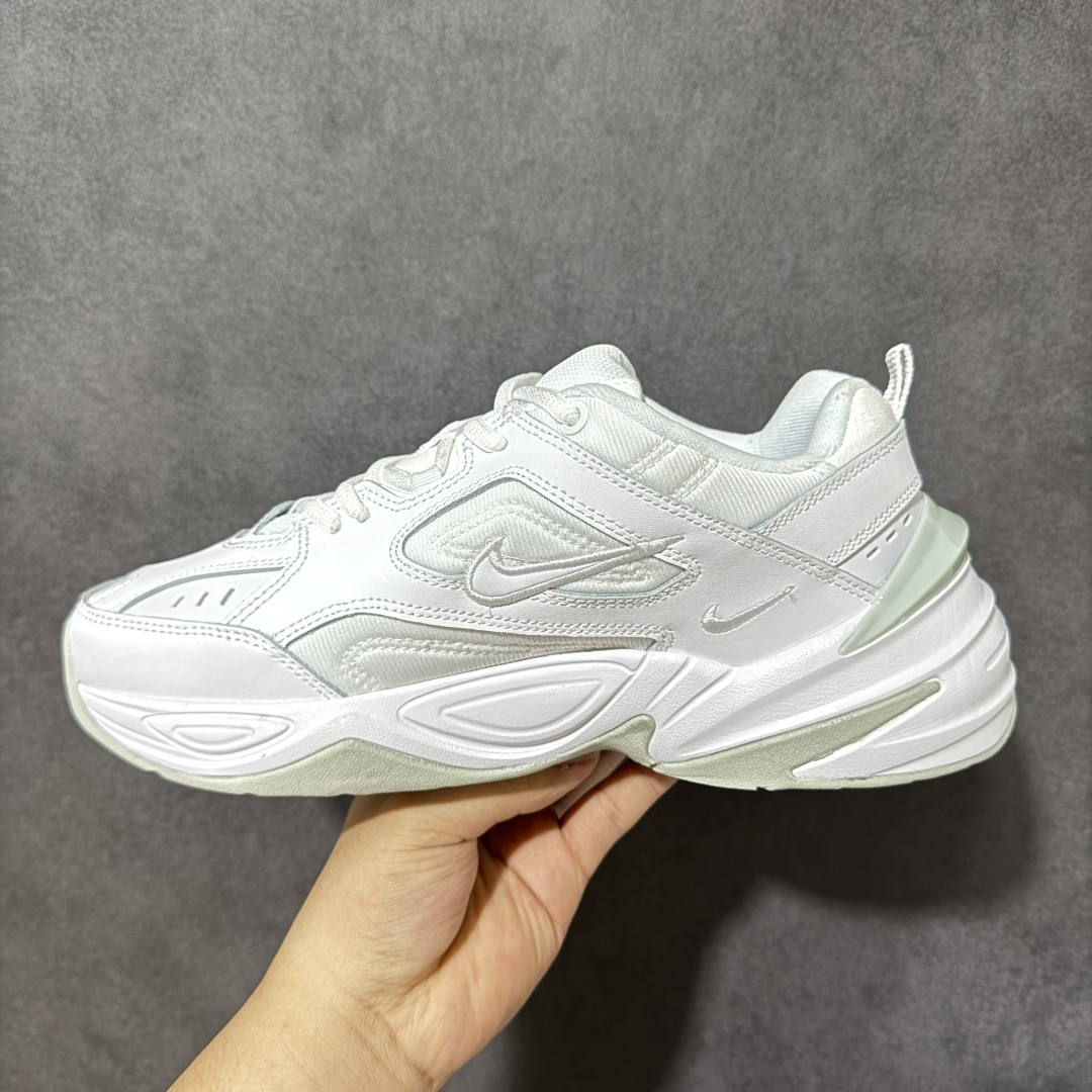 图片[2]-【纯原版】NIKE M2K Tekno 复古潮流百搭休闲运动旅游老爹鞋 AO3108-100 市面1：1最强版本 官方新版二维码鞋标 扫码直达官网 客供原厂模具 内增专柜防尘纸 配件齐全 鞋盒钢印 合格证 独立一次发泡轻量高回弹私模 后跟使用台湾代工厂一致定型机定型 线条效果和脚感完美 真正一码一模1：1对应生产 区别市面诸多版本！ 尺码：35.5 36 36.5 37.5 38 38.5 39 40 40.5 41 42 42.5 43 44 44.5 45-选品中心