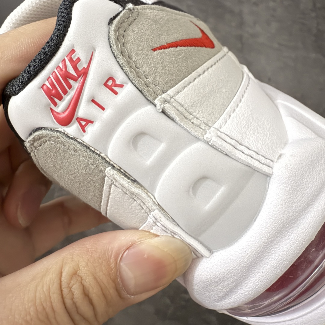 图片[2]-【KZ2.0版本】Nike Air Max 95 灰白红 货号：IB7862-100 外贸顶级专供 区别先行版 全部配色原鞋原尺码开发生产 极致还原 全部原厂材料一比一打造 一眼ZP既视感 欢迎对比市场版本 尺码：40 40.5 41 42 42.5 43 44 44.5 45 46 46.5 47.5 48 48.5-选品中心