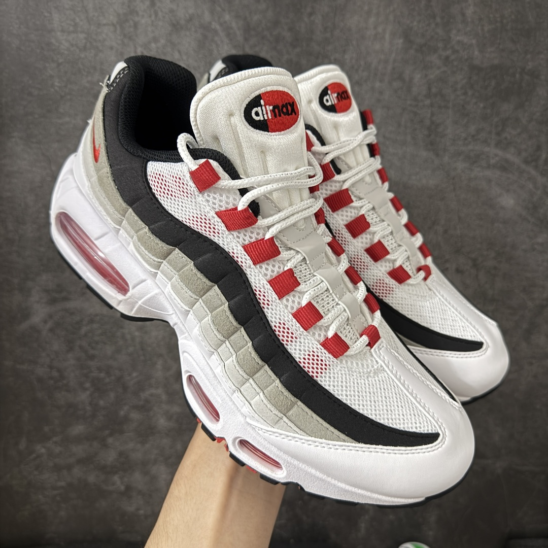 NO:854503,Local store support [KZ2.0 version] Nike Air Max 95 gray white red Item No. IB7862-100 Top-notch foreign trade exclusive version Differentiation first version All color matching original shoes developed and produced in original sizes Extremely restored All original materials are made one to one ZP sense of sight at a glance Welcome to compare the market version Size 40 40.5 41 42 42.5 43 44 44.5  45 46 46.5 47.5 48 48.5 Coding MFC350360,19860909本地 支持放店【KZ2.0版本】Nike Air Max 95 灰白红 货号IB7862-100 外贸顶级专供 区别先行版 全部配色原鞋原尺码开发生产 极致还原 全部原厂材料一比一打造 一眼ZP既视感 欢迎对比市场版本 尺码40 40.5 41 42 42.5 43 44 44.5 45 46 46.5 47.5 48 48.5 编码MFC350360,,Men's shoes