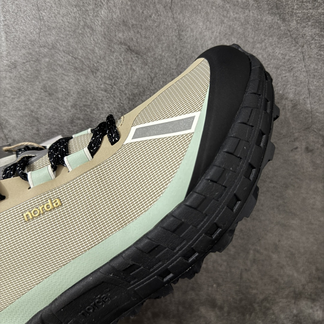 图片[6]-【纯原M版】外贸专供 Norda 诺达 001 Sneaker0111 网面越野跑步鞋 加拿大高端品牌 官方售价2K+ 运动通勤皆宜 非常时尚小众且具有功能性的一款跑鞋 尺码：36-45 含半码-选品中心