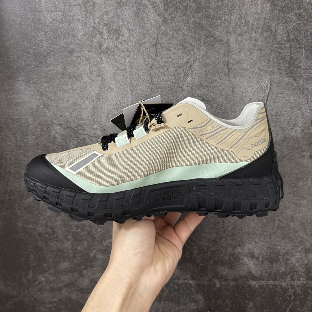 图片[2]-【纯原M版】外贸专供 Norda 诺达 001 Sneaker0111 网面越野跑步鞋 加拿大高端品牌 官方售价2K+ 运动通勤皆宜 非常时尚小众且具有功能性的一款跑鞋 尺码：36-45 含半码-选品中心