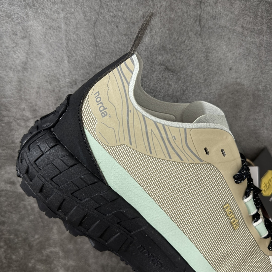 图片[7]-【纯原M版】外贸专供 Norda 诺达 001 Sneaker0111 网面越野跑步鞋 加拿大高端品牌 官方售价2K+ 运动通勤皆宜 非常时尚小众且具有功能性的一款跑鞋 尺码：36-45 含半码-选品中心