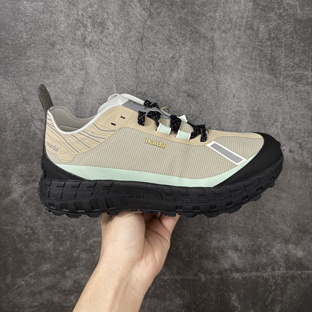【纯原M版】外贸专供 Norda 诺达 001 Sneaker0111 网面越野跑步鞋 加拿大高端品牌 官方售价2K+ 运动通勤皆宜 非常时尚小众且具有功能性的一款跑鞋 尺码：36-45 含半码-选品中心