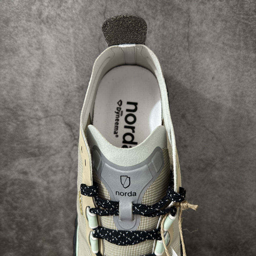 图片[8]-【纯原M版】外贸专供 Norda 诺达 001 Sneaker0111 网面越野跑步鞋 加拿大高端品牌 官方售价2K+ 运动通勤皆宜 非常时尚小众且具有功能性的一款跑鞋 尺码：36-45 含半码-选品中心