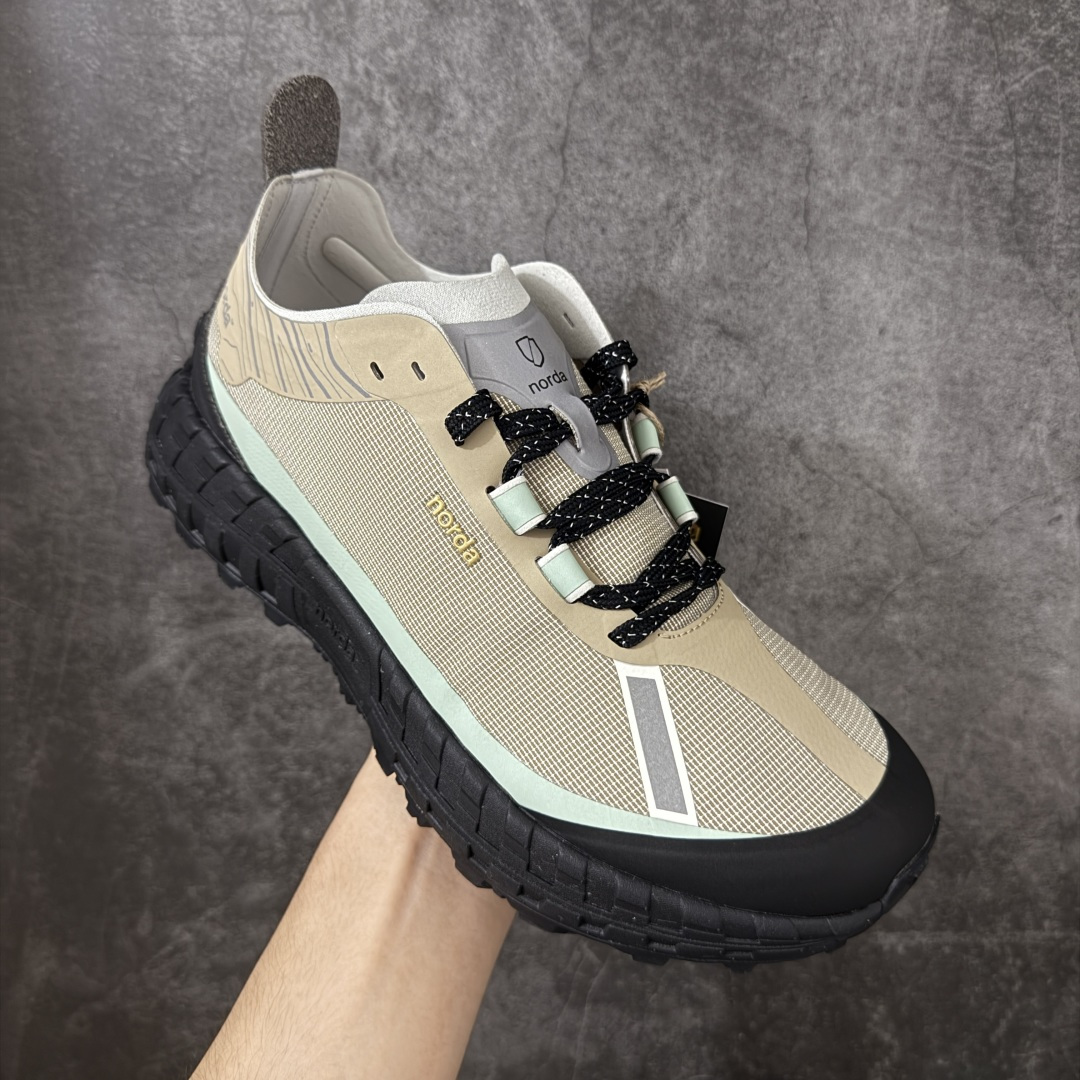 图片[3]-【纯原M版】外贸专供 Norda 诺达 001 Sneaker0111 网面越野跑步鞋 加拿大高端品牌 官方售价2K+ 运动通勤皆宜 非常时尚小众且具有功能性的一款跑鞋 尺码：36-45 含半码-选品中心