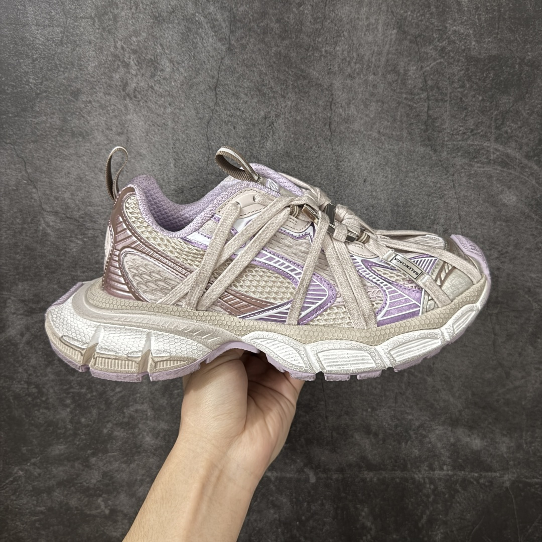 【XA版】巴黎3XL 蜘蛛侠绑带 Balenciaga巴黎世家 24ss 绑带做旧款 巴黎十代网眼潮流百搭低帮老爹鞋 慢工出细活 出货即最强 皮料钢丝纹高频工艺 整体鞋面及大底做旧 网眼破坏磨毛效果 各个方面均无可挑剔 尺码：35-46 偏大一码 建议比正常运动鞋买小一号-选品中心