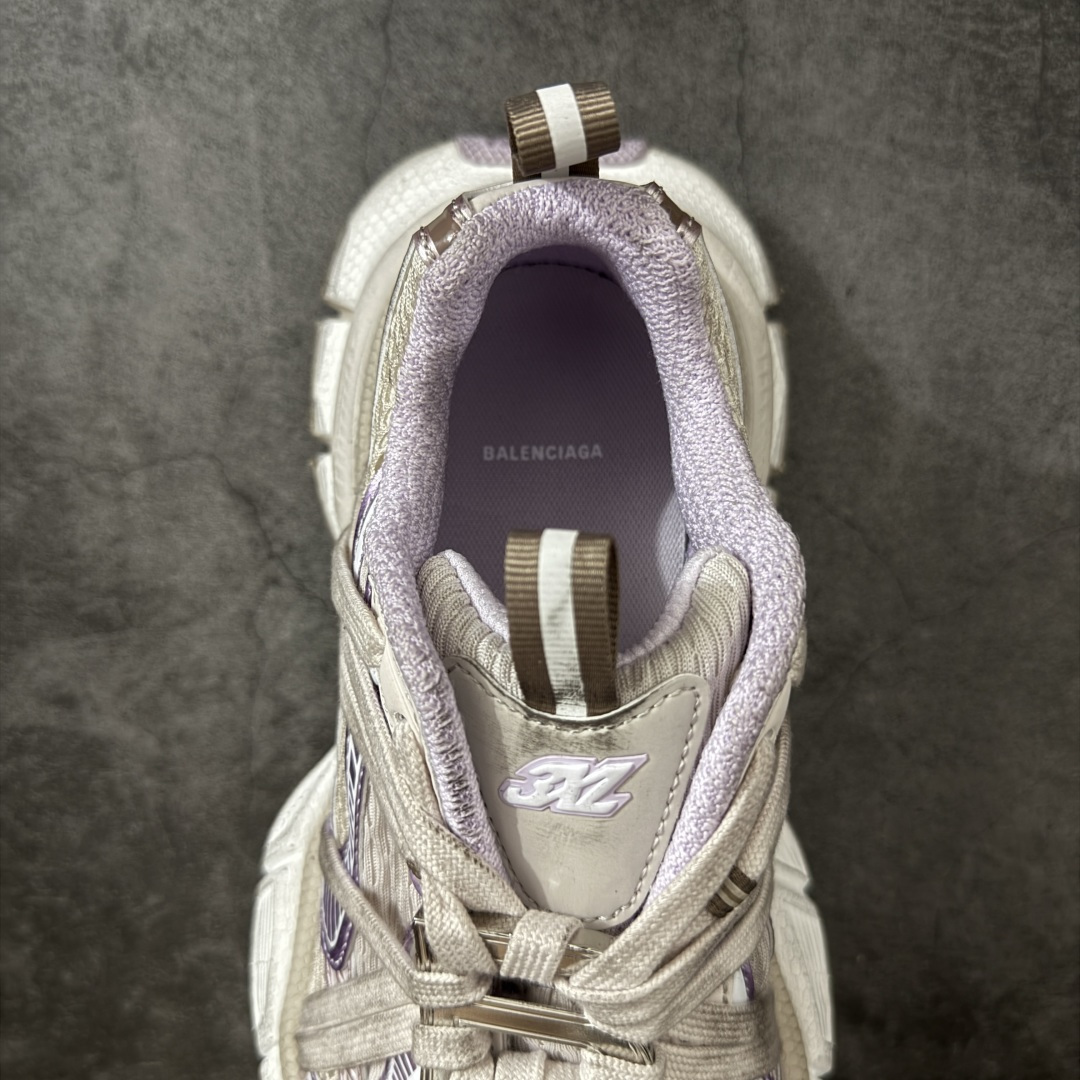 图片[8]-【XA版】巴黎3XL 蜘蛛侠绑带 Balenciaga巴黎世家 24ss 绑带做旧款 巴黎十代网眼潮流百搭低帮老爹鞋 慢工出细活 出货即最强 皮料钢丝纹高频工艺 整体鞋面及大底做旧 网眼破坏磨毛效果 各个方面均无可挑剔 尺码：35-46 偏大一码 建议比正常运动鞋买小一号-选品中心