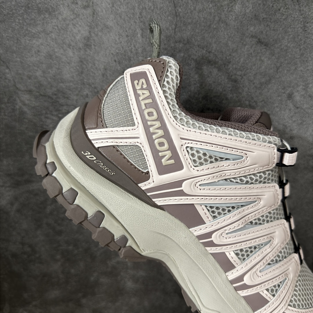 图片[7]-【GD版本】SALOMON XA Pro 3D 萨洛蒙潮流越野机能户外功能鞋 475977 纯原外贸平台特供订单 耗时半年巨作 全套原纸板楦头开发 原厂特供网布配套加持 确保原汁原味 完美呈现版型 原档数据独家私模五层组合大底 男女鞋同步官方开发 原装Ortholite轻量化鞋垫 中底布带钢印编号 原厂TPU锁扣 进口港宝加持 后跟自然饱满 还原公司包裹性 鞋面采用SENSIFT贴合技术 全方位贴合包裹脚型 鞋跟部鞋底牵引设计 提供强大的抓地性能 更适应野外崎岖不平的道路 其3D ADVANCED CHASSIS底盘 材料轻量大化 钉齿设计更具稳定性 防护性 鞋底易磨损区运用CONTAGRIP高耐磨材料 应对城市硬质路面长距离跑考验 尺码：36 36.5 37.5 38 38.5 39 40 40.5 41 42 42.5 43 44 44.5 45-选品中心