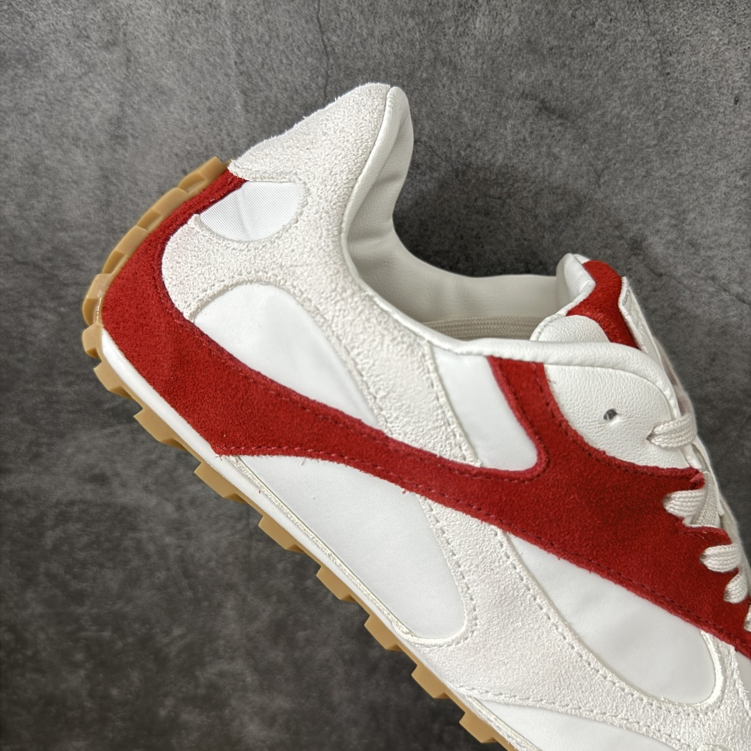 图片[7]-【纯原S版】BOTTEGA VENETA Orbit Runner BV葆蝶家时尚休闲王一博同款老爹鞋运动鞋 原版开发 一比一打造 相似度百分之99以上 市场一梯队级别品质 区别市场任何标文顶级品质版本 采用轻质科技网布面料 搭配几何图案设计橡胶外底 王炸系列 高版本 认准套包工艺 实际增高很多哦 还是一样显腿细非常nice 耐玩耐造 对标对版 套包鞋工艺 认准高版本 大底选用拼色TPU大底 配置原版包装 货号：851621V3MS04118 尺码：36-47-选品中心