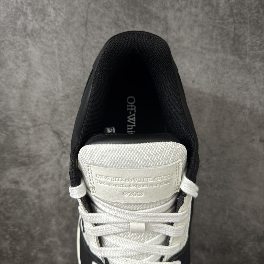 图片[8]-【原厂版】OFF-WHITE Out Of Office OW低帮时尚板鞋 白绿 全新版本 大厂出货 全头层软质皮料 质感满分💯 细节描述市场货 配件齐全 杨幂同款 由经典配色打造 箭头符号、ZipTie 标签、1ogo印花等经典元素皆在此呈现 让人一眼明了 Off-White 的潮流身份 单品以黑白配色皮质制成 饰有品牌标志性 zip Tie 束线带吊牌 侧面饰有 Arrows 图案 展现出品牌对街头风格的偏爱 原厂原档案开发 原盒原标原厂头层皮料 官方原版设计 做工细节全方位对比原鞋 尺码：35 36 37 38 39 40 41 42 43 44 45 46 47-选品中心