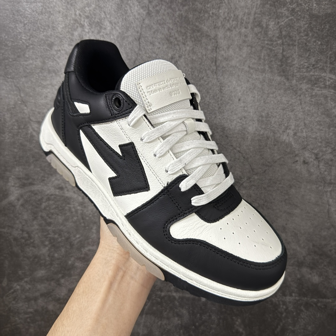 图片[3]-【原厂版】OFF-WHITE Out Of Office OW低帮时尚板鞋 白绿 全新版本 大厂出货 全头层软质皮料 质感满分💯 细节描述市场货 配件齐全 杨幂同款 由经典配色打造 箭头符号、ZipTie 标签、1ogo印花等经典元素皆在此呈现 让人一眼明了 Off-White 的潮流身份 单品以黑白配色皮质制成 饰有品牌标志性 zip Tie 束线带吊牌 侧面饰有 Arrows 图案 展现出品牌对街头风格的偏爱 原厂原档案开发 原盒原标原厂头层皮料 官方原版设计 做工细节全方位对比原鞋 尺码：35 36 37 38 39 40 41 42 43 44 45 46 47-选品中心
