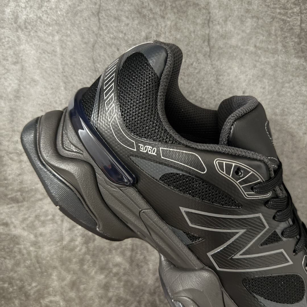 图片[7]-【纯原版】 New Balance NB9060 联名款 复古休闲运动慢跑鞋 U90606TO 全套原楦原纸板原厂数据开发 进口三明治网面 原装进口翻毛皮料正确绒感卡色 正确中底拉帮中底网布细节 原厂标裁 带紫光防伪 定制后跟透明水晶模块 冲裁组合 大底贴合程度胶水上色把控完美 整洁度挑战全网艺术家 多道序QC把关品质完善 匠心打造 耗时两个月开发完成 工艺极其复杂难度可想而知 新开独立私模大底 全网唯一正确六层组合大底 高端零售专供产物 尺码：36 37 37.5 38 38.5 39 40 40.5 41 42 42.5 43 44 45 46.5-选品中心