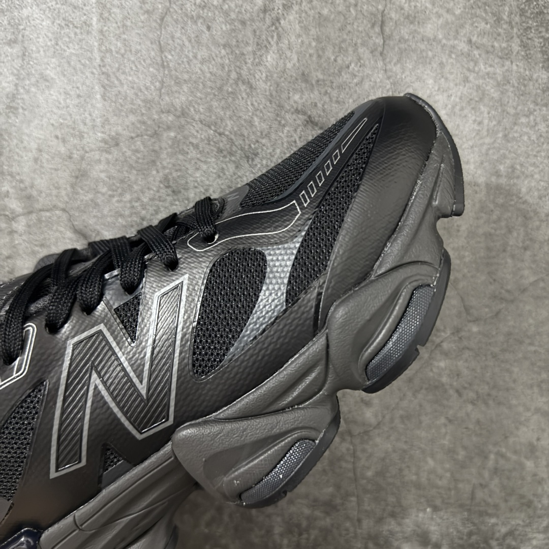 图片[6]-【纯原版】 New Balance NB9060 联名款 复古休闲运动慢跑鞋 U90606TO 全套原楦原纸板原厂数据开发 进口三明治网面 原装进口翻毛皮料正确绒感卡色 正确中底拉帮中底网布细节 原厂标裁 带紫光防伪 定制后跟透明水晶模块 冲裁组合 大底贴合程度胶水上色把控完美 整洁度挑战全网艺术家 多道序QC把关品质完善 匠心打造 耗时两个月开发完成 工艺极其复杂难度可想而知 新开独立私模大底 全网唯一正确六层组合大底 高端零售专供产物 尺码：36 37 37.5 38 38.5 39 40 40.5 41 42 42.5 43 44 45 46.5-选品中心