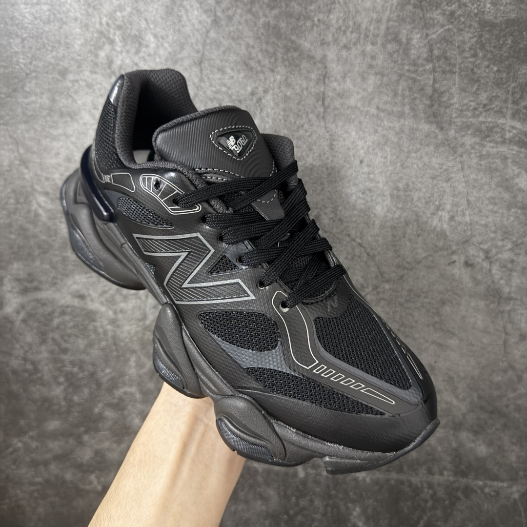 图片[3]-【纯原版】 New Balance NB9060 联名款 复古休闲运动慢跑鞋 U90606TO 全套原楦原纸板原厂数据开发 进口三明治网面 原装进口翻毛皮料正确绒感卡色 正确中底拉帮中底网布细节 原厂标裁 带紫光防伪 定制后跟透明水晶模块 冲裁组合 大底贴合程度胶水上色把控完美 整洁度挑战全网艺术家 多道序QC把关品质完善 匠心打造 耗时两个月开发完成 工艺极其复杂难度可想而知 新开独立私模大底 全网唯一正确六层组合大底 高端零售专供产物 尺码：36 37 37.5 38 38.5 39 40 40.5 41 42 42.5 43 44 45 46.5-选品中心